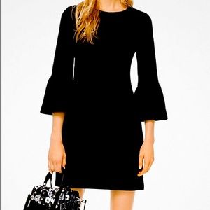 Michael Kors Ribbed Knit Bell-Cuff Dress